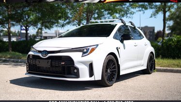 2024 Toyota GR Corolla Core