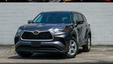 2022 Toyota Highlander LE AWD