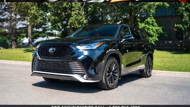 2024 Toyota Highlander XSE