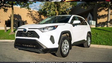 2021 Toyota RAV4 LE AWD