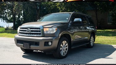 2013 Toyota Sequoia Platinum