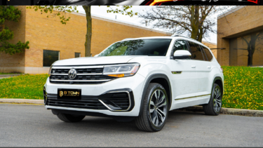 2022 Volkswagen Atlas Execline