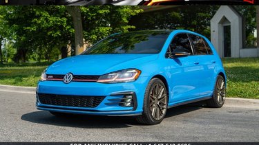 2021 Volkswagen Golf GTI Autobahn