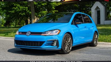 2021 Volkswagen Golf GTI Autobahn