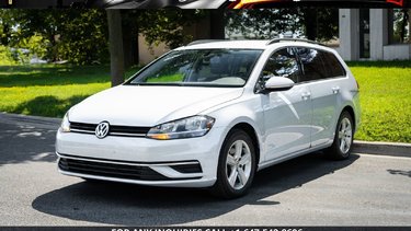 2019 Volkswagen GOLF SPORTWAGEN