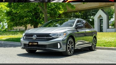 2022 Volkswagen Jetta Comfortline Sports Package
