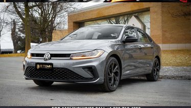 2025 Volkswagen Jetta Comfortline with Sport package