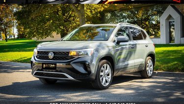 2022 Volkswagen Taos Comfortline