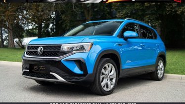 2022 Volkswagen Taos Comfortline AWD