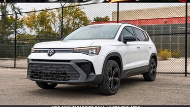2025 Volkswagen Taos Comfortline Black Edition