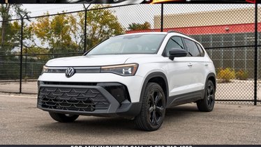2025 Volkswagen Taos Comfortline Black Edition