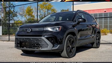 2025 Volkswagen Taos Comfortline Black Edition