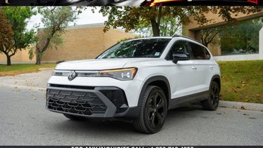 2025 Volkswagen Taos Comfortline Black Edition