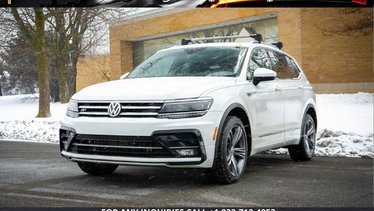 2020 Volkswagen Tiguan SEL PREMIUM R-LINE