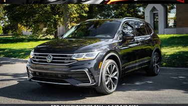 2022 Volkswagen Tiguan Highline R-Line
