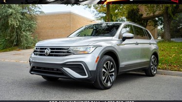 2022 Volkswagen Tiguan Trendline