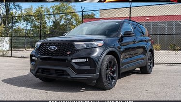 2021 Ford Explorer ST