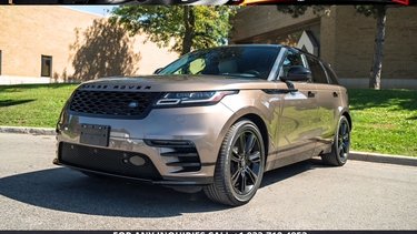 2020 Land Rover Range Rover Velar R-Dynamic S P340 P340