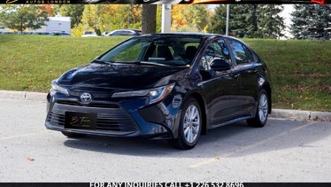 2025 Toyota Corolla LE upgrade