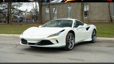 2020 Ferrari F8 Tributo  FULL CAR PPF