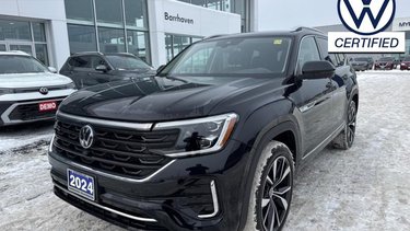 2024 Volkswagen Atlas Execline 2.0 TSI  - Certified - Certified