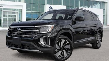 2026 Volkswagen Atlas Highline  - Sunroof -  Navigation - Sunroof -  Navigation