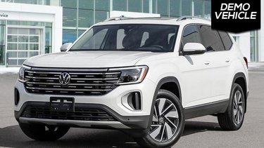 2026 Volkswagen Atlas Highline  - Leather Seats - Leather Seats