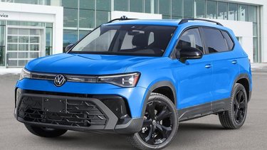 2026 Volkswagen Taos Comfortline Black Edition