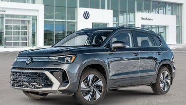 2026 Volkswagen Taos Highline  - Leather Seats - Leather Seats