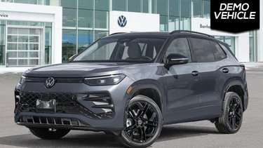 2026 Volkswagen Tiguan Comfortline R-Line Black Edition