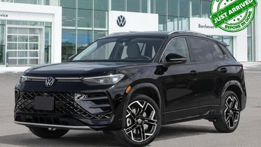 2026 Volkswagen Tiguan Highline Turbo R-Line