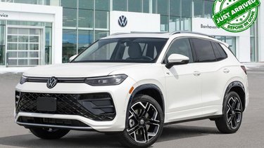 2026 Volkswagen Tiguan Highline Turbo R-Line