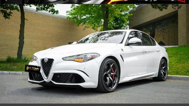 2017 Alfa Romeo Giulia Quadrifoglio