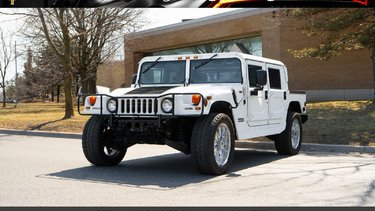 2000 Hummer H1