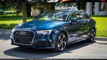 2020 Audi A3 Sedan Progressiv