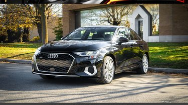 2022 Audi A3 Sedan Komfort