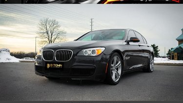 2014 BMW 7 Series 750i XDrive