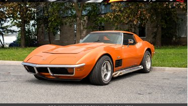 1972 Chevrolet Corvette Coupe