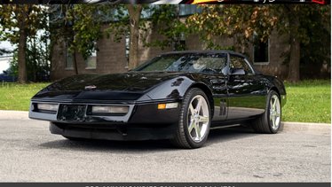 1986 Chevrolet Corvette Convertible