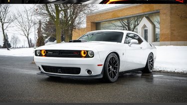 2016 Dodge Challenger Scat Pack Shaker