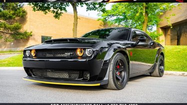 2018 Dodge Challenger SRT Demon