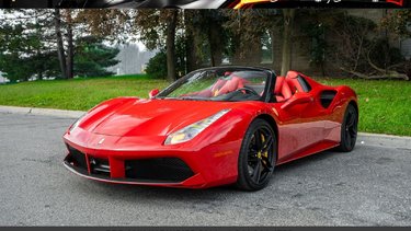 2017 Ferrari 488 Spider Spider