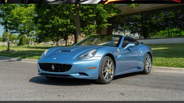 2010 Ferrari California