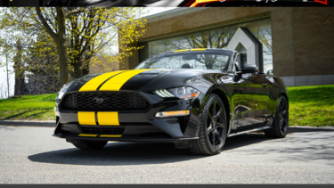 2020 Ford Mustang Ecoboost premium convertible