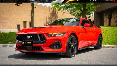 2025 Ford Mustang GT MANUAL