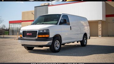 2015 GMC Savana Cargo Van
