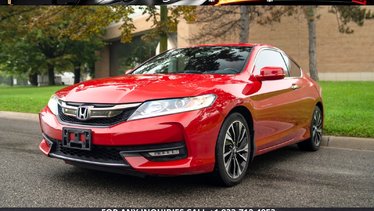 2016 Honda Accord Coupe EX