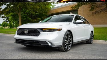 2025 Honda Accord Hybrid Touring