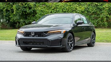 2025 Honda Civic Sedan Hybrid Sport