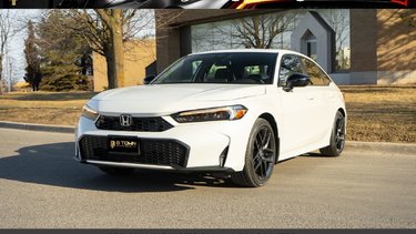2025 Honda Civic Sedan Hybrid Sport